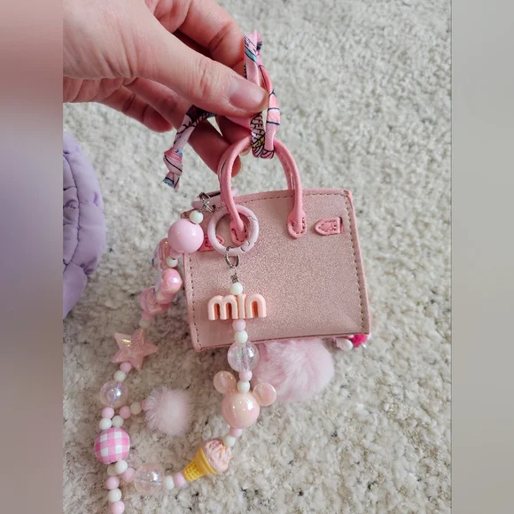 SOLD!! Mini Birkin Bag Charm - Picture 7 of 7